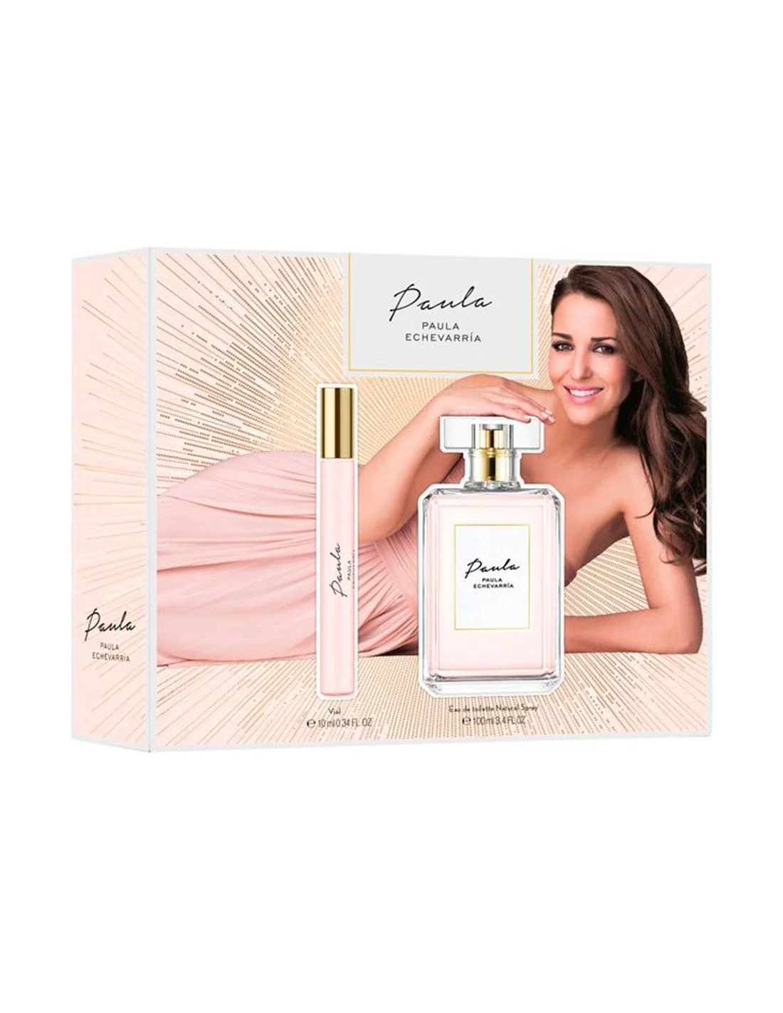 Paula Echevarría Paula Ech et 100ml campioncino 10ml Cofanetto