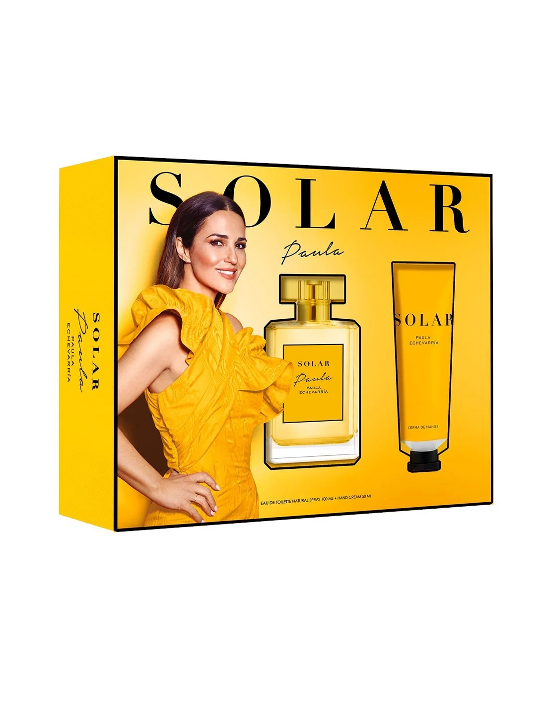 Paula Echevarría Paula Ech Solar et 100ml Vap Crema Mani Cofanetto