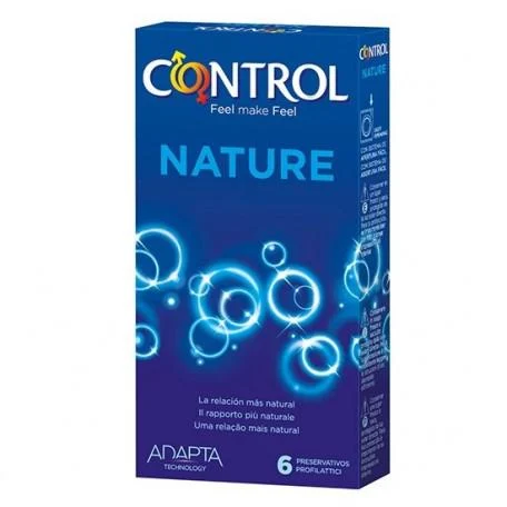 Condom Control Nature 6 Unità