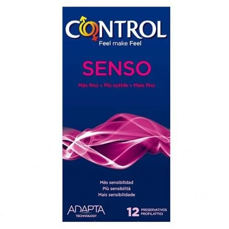 Control Fino Senso Condoms 12 unità