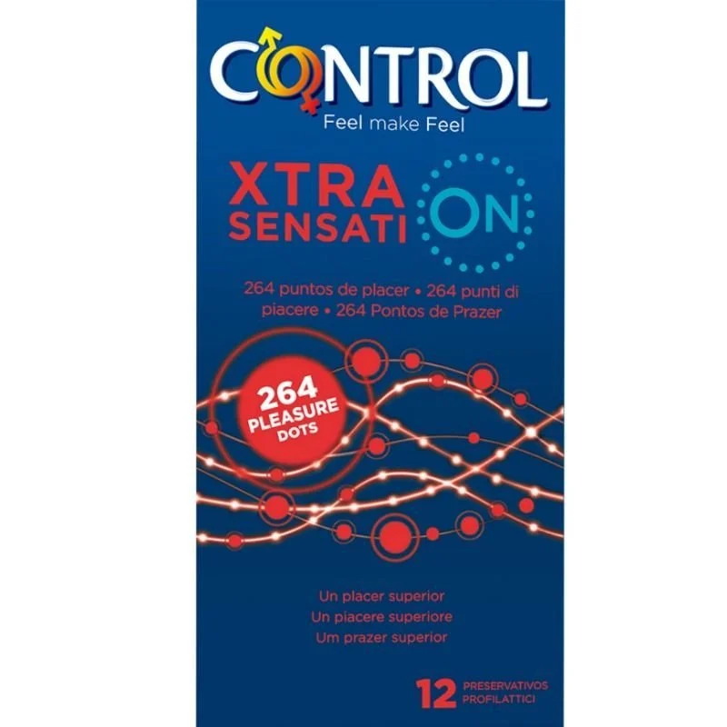 Condom Control Xtra Sensation 12 pezzi