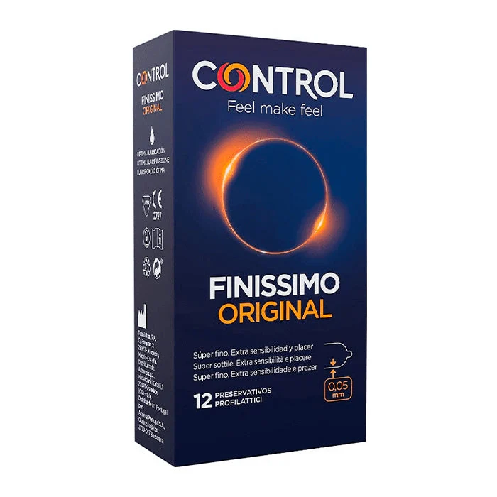 Control Finissimo Original 12 unità