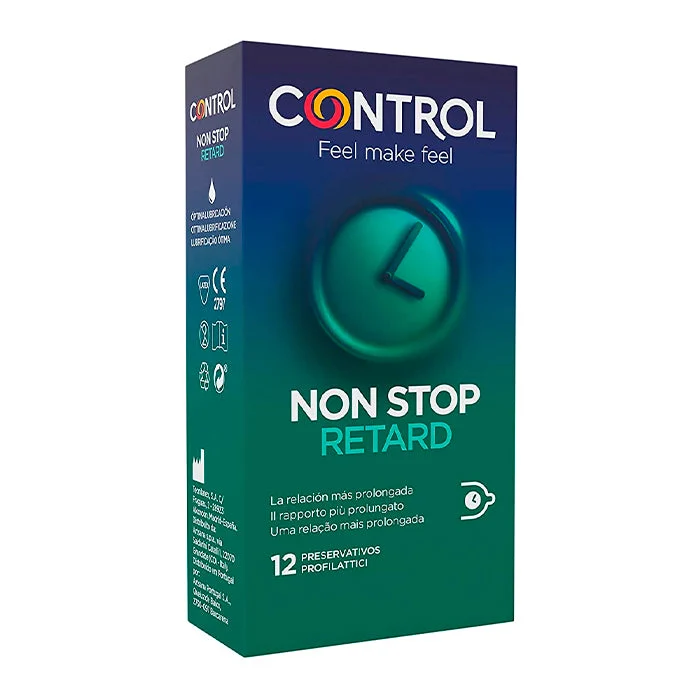 Control Non Stop Condoms 12 unità