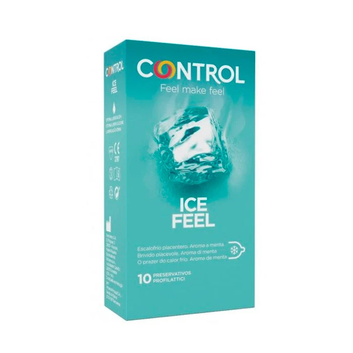 Control Condoms Ice Feel 10 unità
