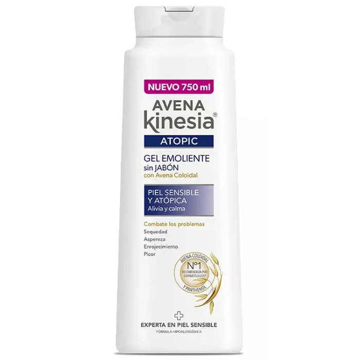 Avena Kinesia Gel Emolliente Senza Sapone Atopico 750ml
