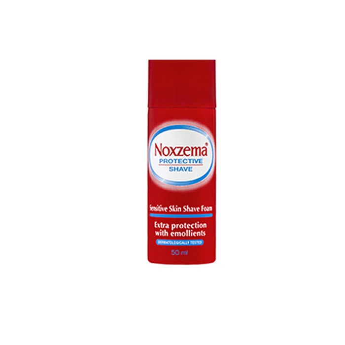 Noxzema Schiuma Rasoio Pelle Sensibile 50ml