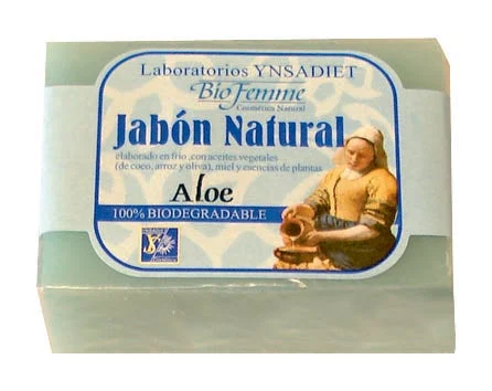 Ynsadiet sapone Aloe Vera Naturale 100g