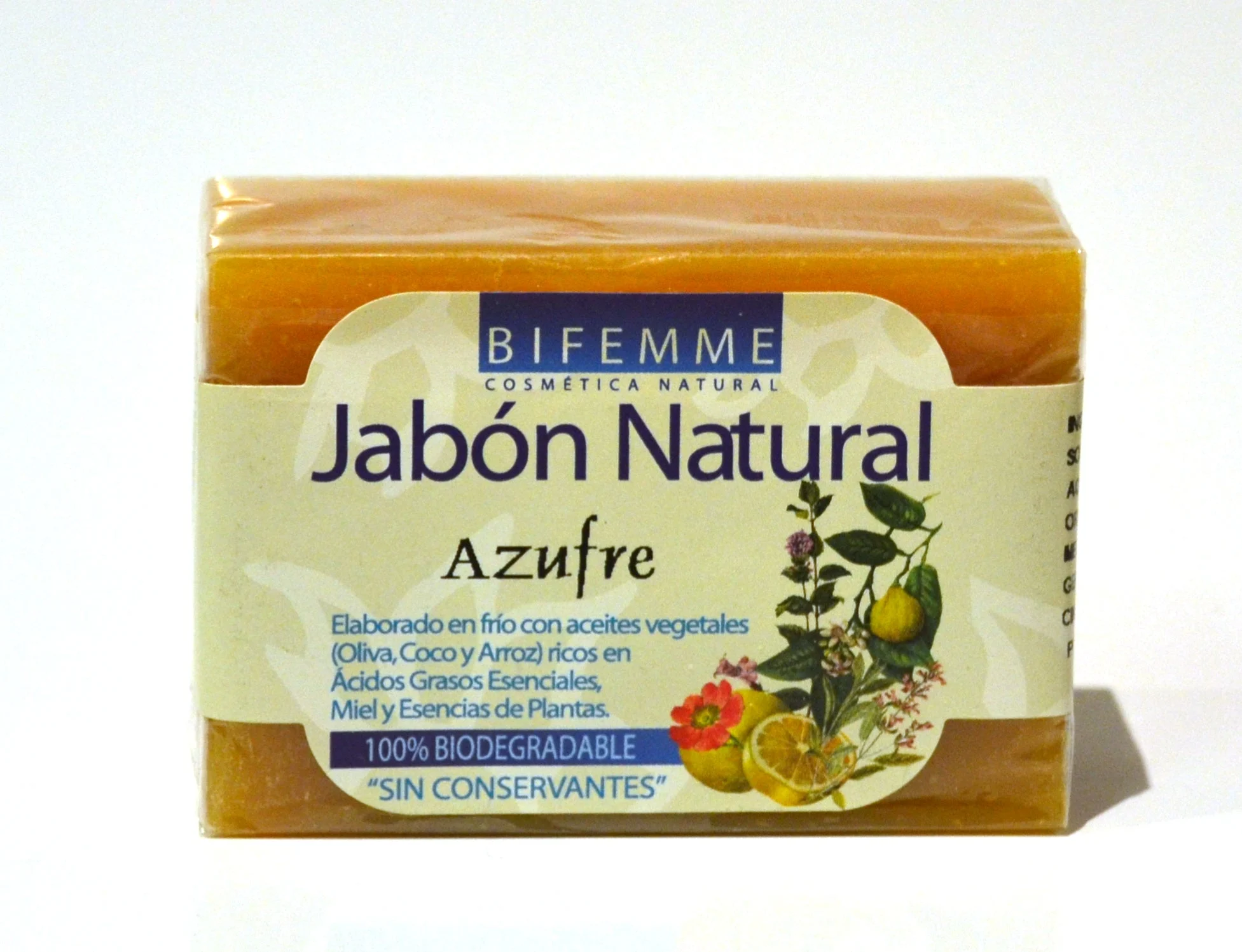 Ynsadiet Sapone allo Zolfo Naturale 100g