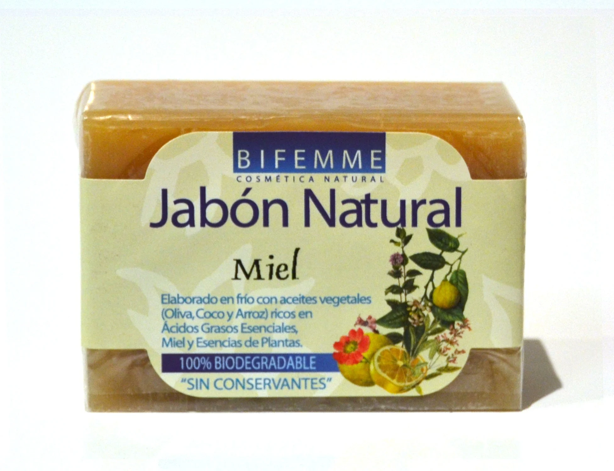 Ynsadiet Sapone miele Naturale 100g