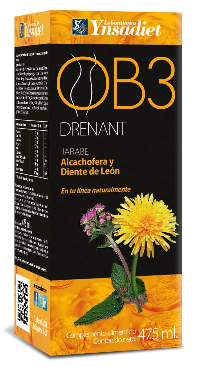 Ynsadiet Ob 3 Drenante 475 ml