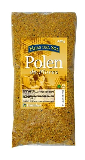 Busta di Grani di Polline Ynsadiet 440g
