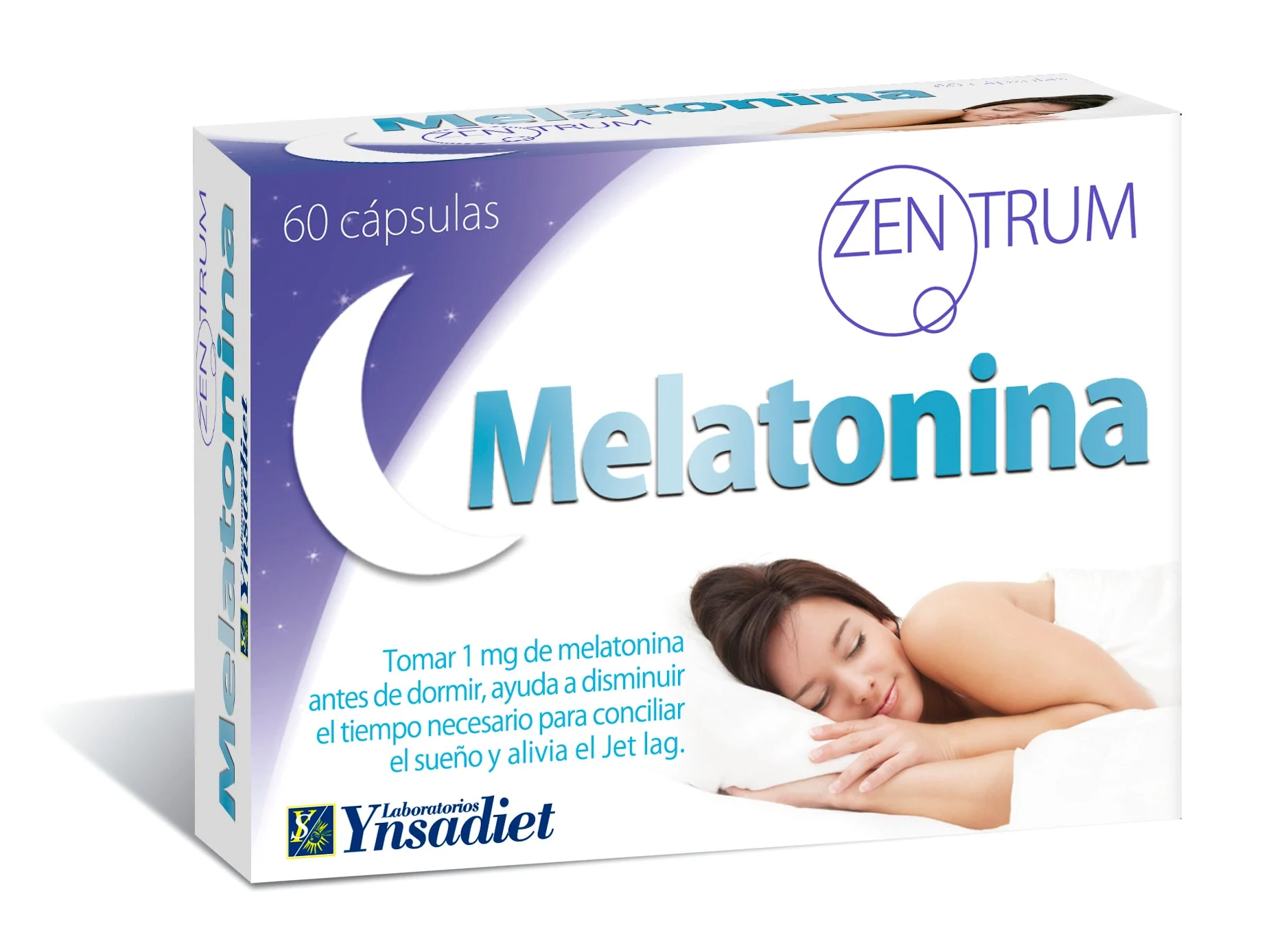 Ynsadiet Zentrum Melatonina 60 capsule