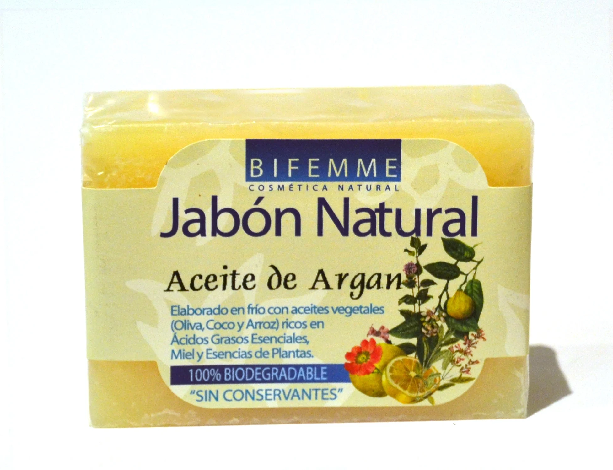 Ynsadiet sapone Di Argan 100g