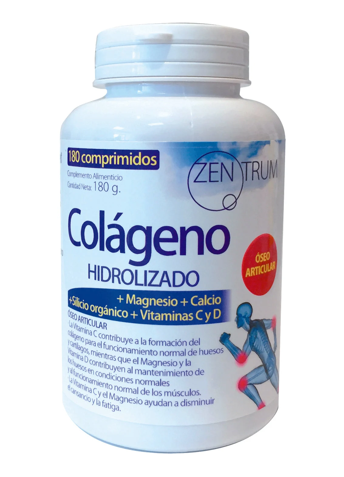 Ynsadiet Zentrum Collagene marino idrolizzato 180 Compresse