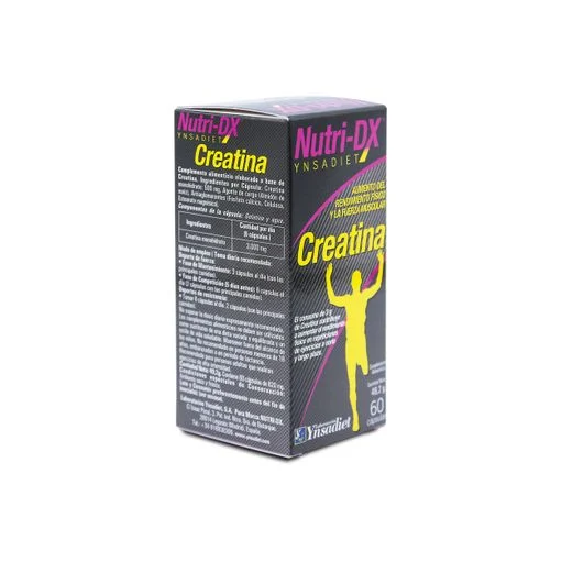 Ynsadiet Creatina 60 capsule Nutri Dx