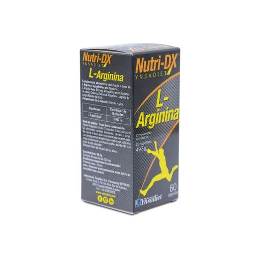 Ynsadiet L Arginina 60 capsule Nutri Dx