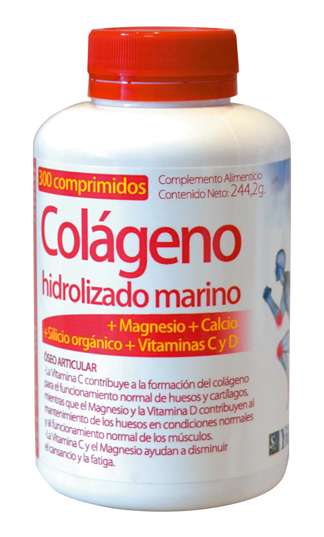 Ynsadiet Zentrum Collagene marino idrolizzato 300 Compresse