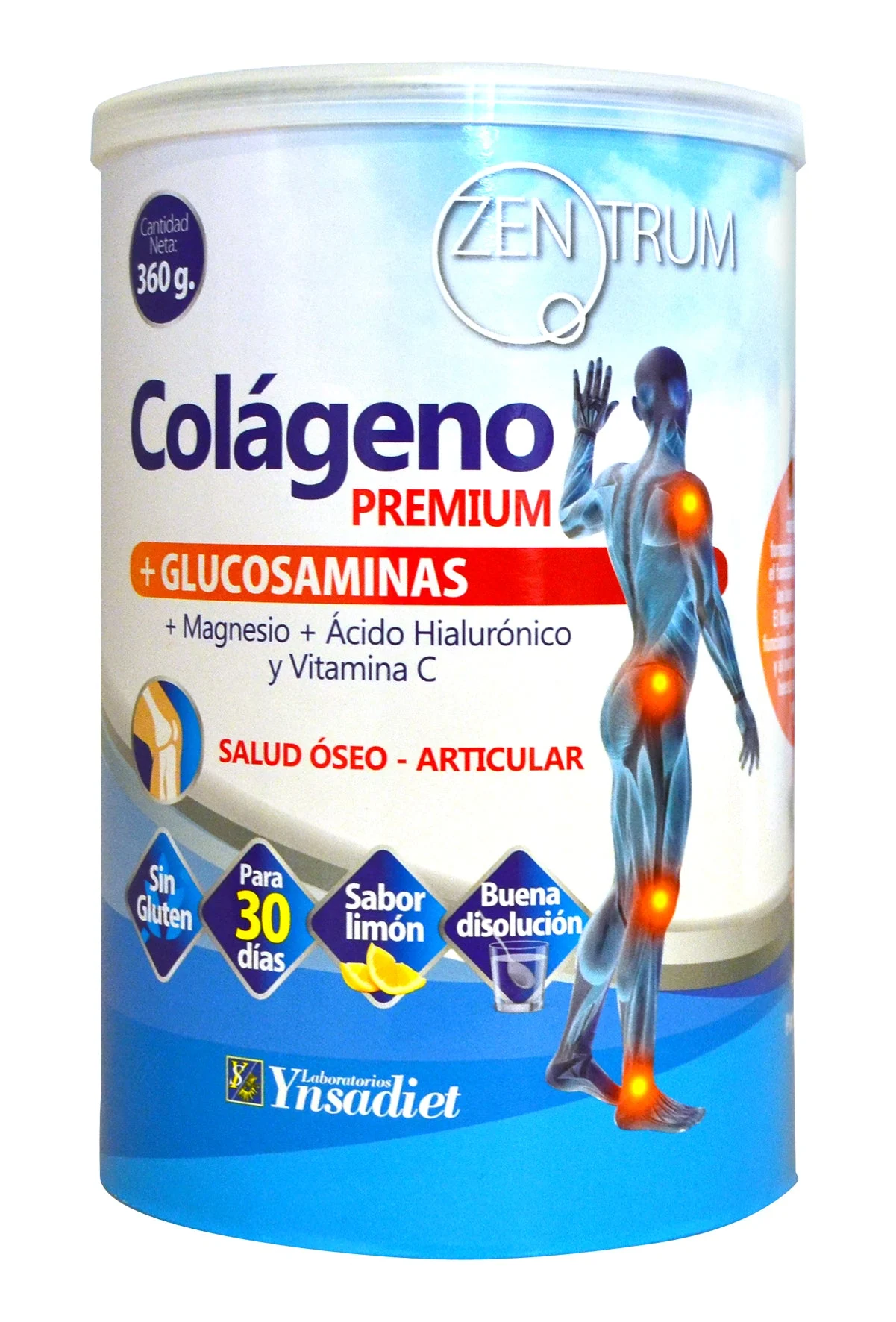 Ynsadiet Zentrum Premium Collagene idrolizzato 360 g