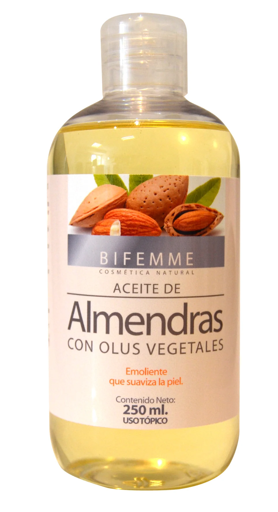 Olio di Mandorle dolci Ynsadiet da 250 ml