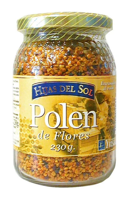Frasco di Grani di Polline Ynsadiet 230g
