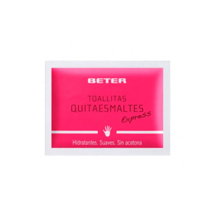 Salviette per solventi per unghie Beter 10U