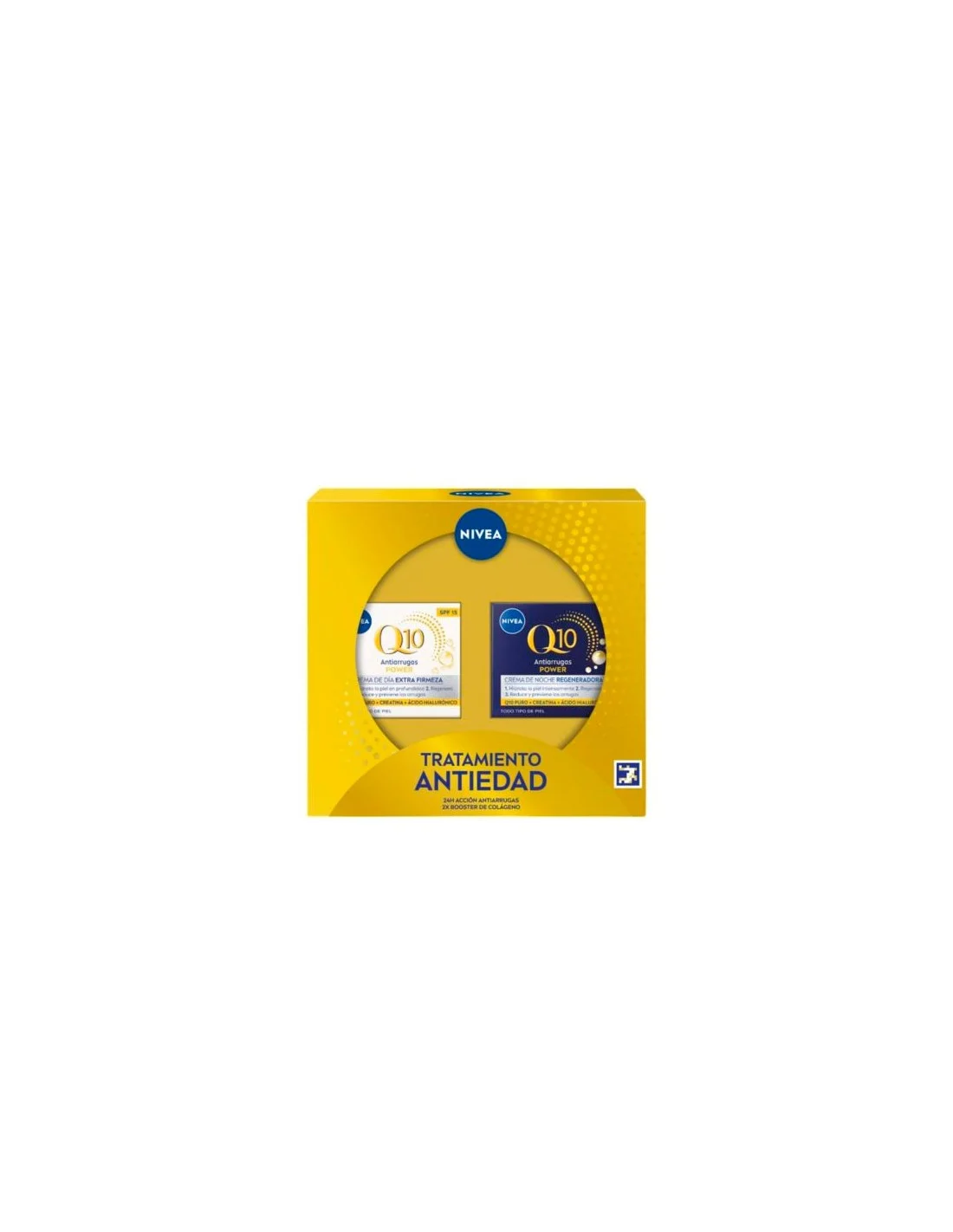 Nivea Q10 giorno e notte 50ml 50ml set