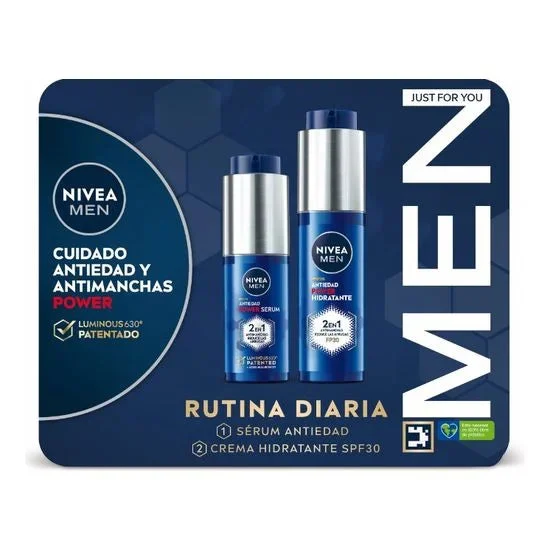 Nivea Rutina giornaliera uomo cofanetto 2 pezzi
