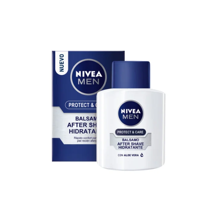 Nivea Balsamo Dopobarba Idratante con Aloe Vera 100 ml
