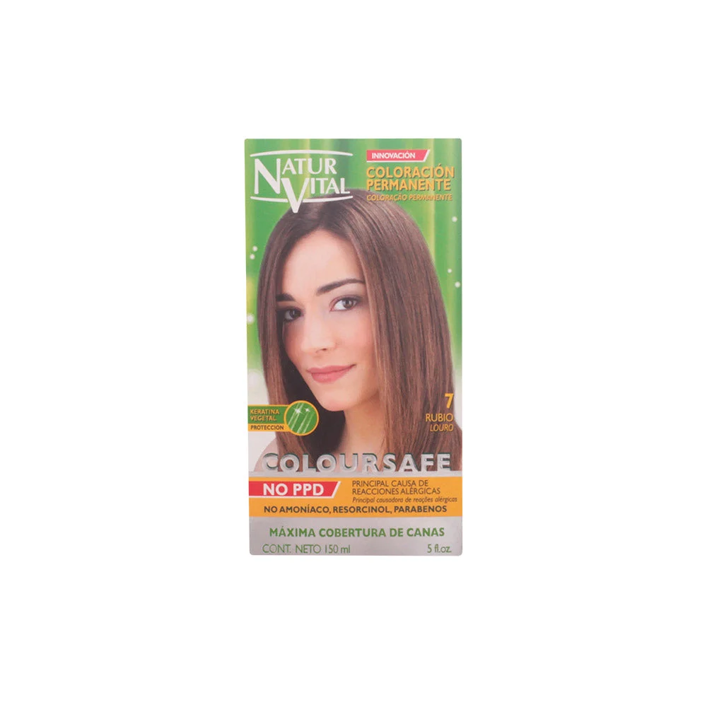 Naturaleza Y Vida Colossafe Permanente 7 Bionda 150ml