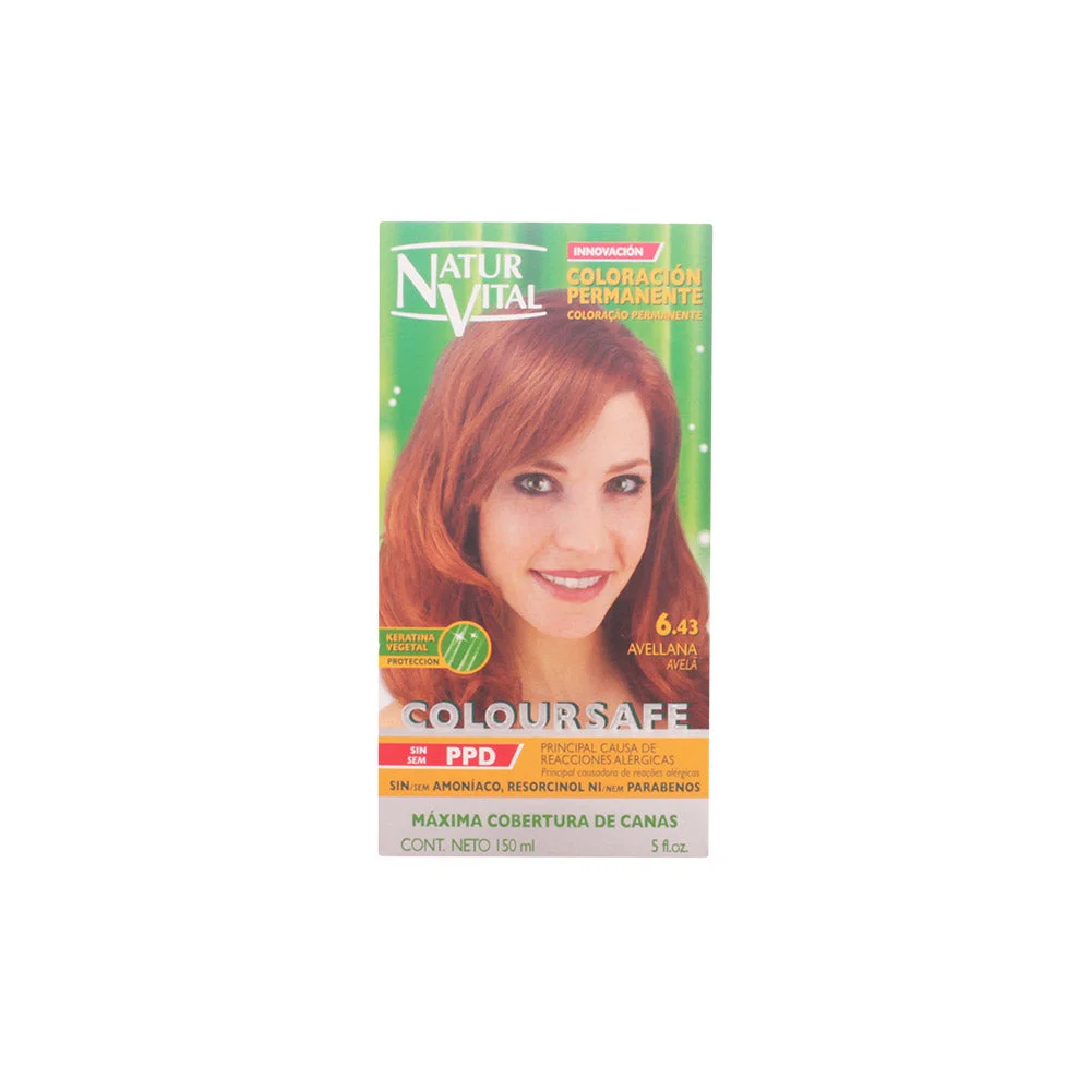 Naturaleza Y Vida Colossafe Permanente 6.43 Nocciola 150ml