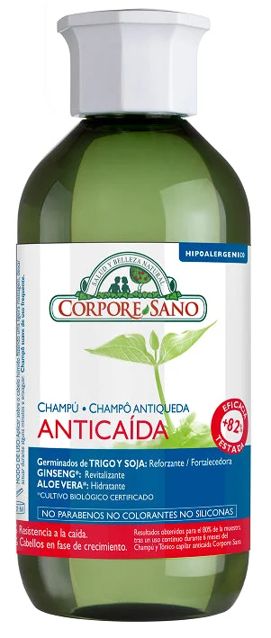 Corpore shampoo anticaduta 300 ml bio