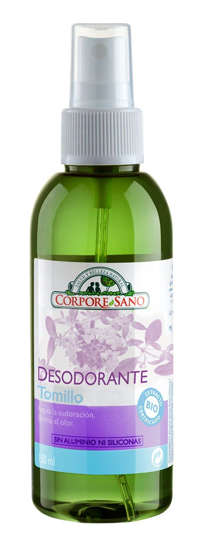 Corpore Deodorante Timo 150ml Bio