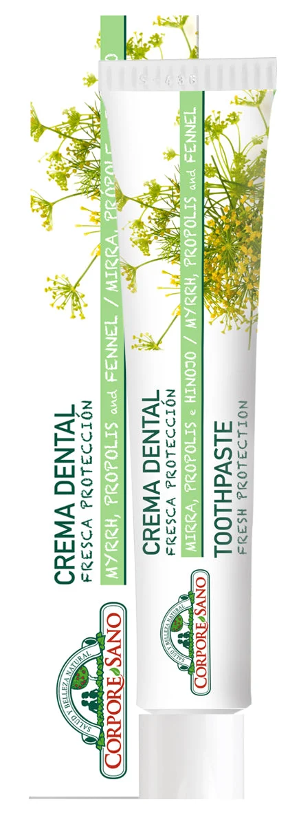 Corpore Propoli Dentifricio Mirra e Finocchio 75ml
