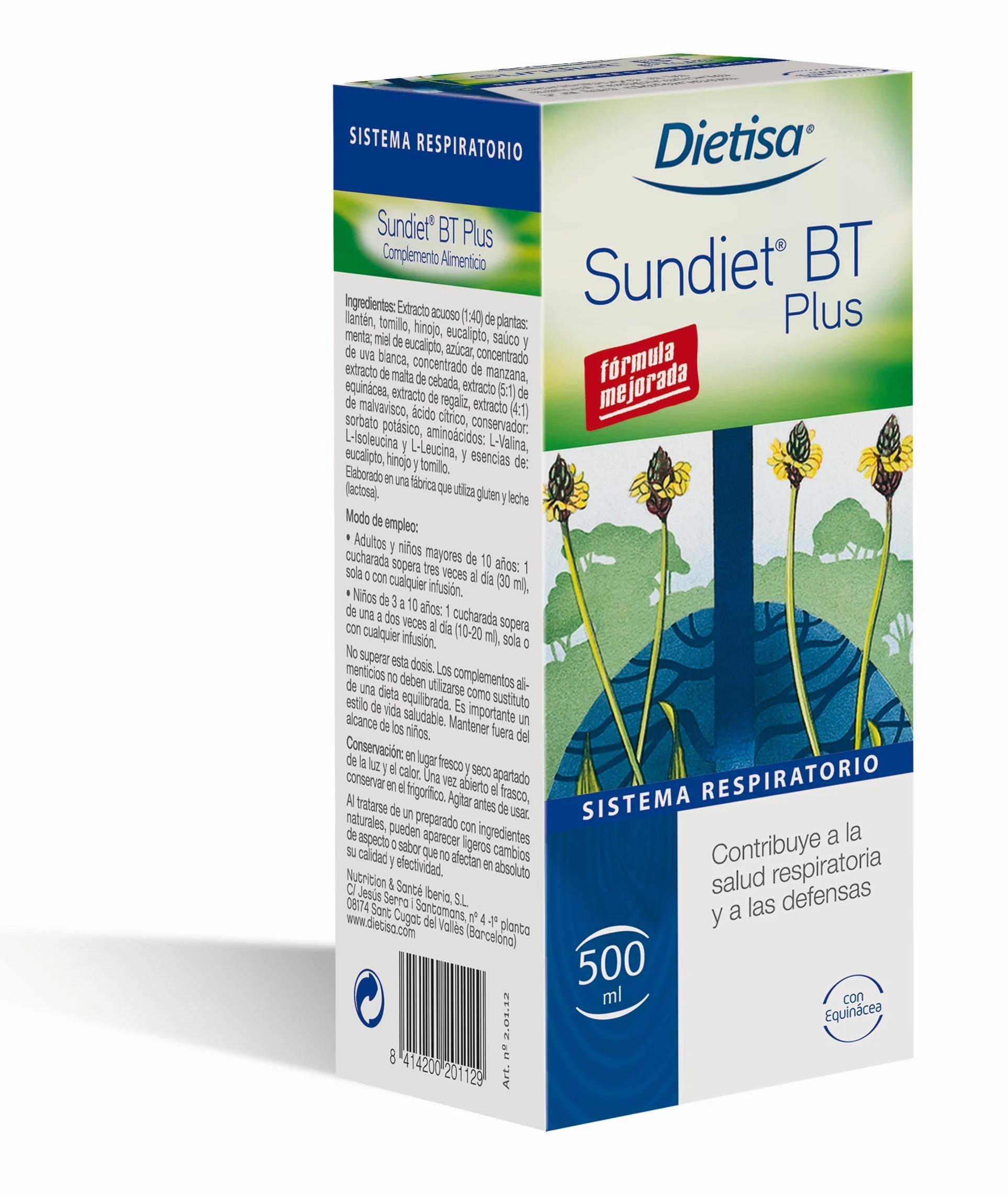 Dietisa Sundiet Bt Plus 250 ml