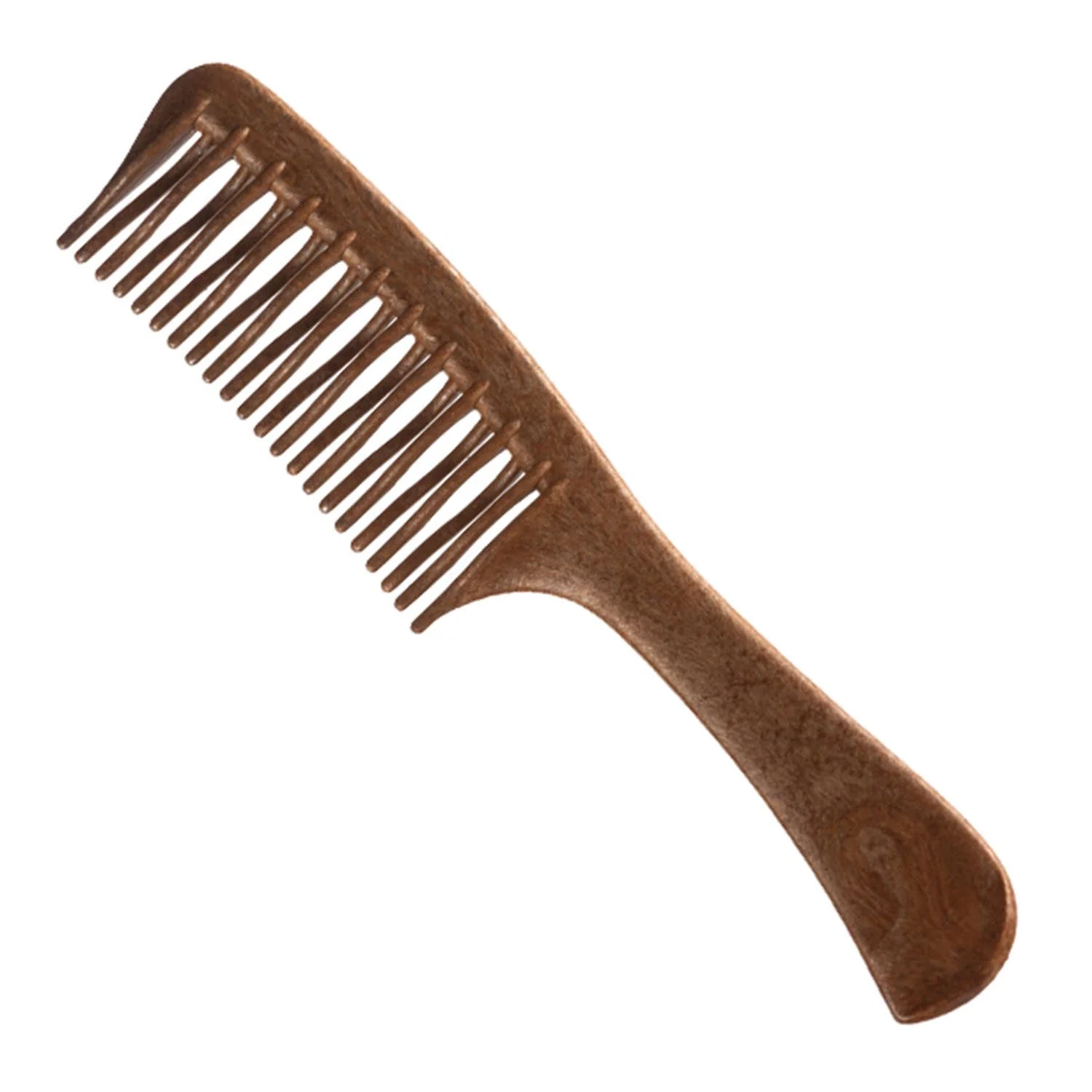Eurostil Scarpidor Legno Pettine Pua Curvato Piccolo 1un