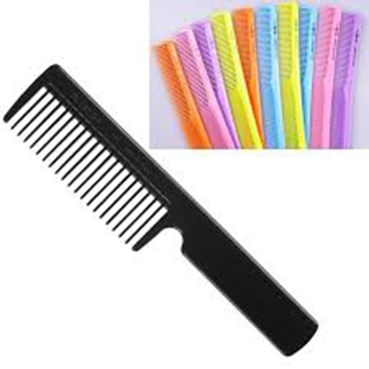 Eurostil Scarpidor Grande Pettine Color 20 5cm Professionale 1un