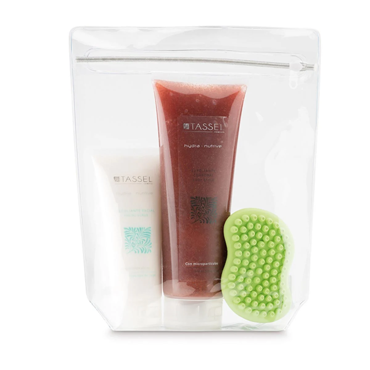 Eurostil Viso Esfoliante 1un Spugna Gomma 1u