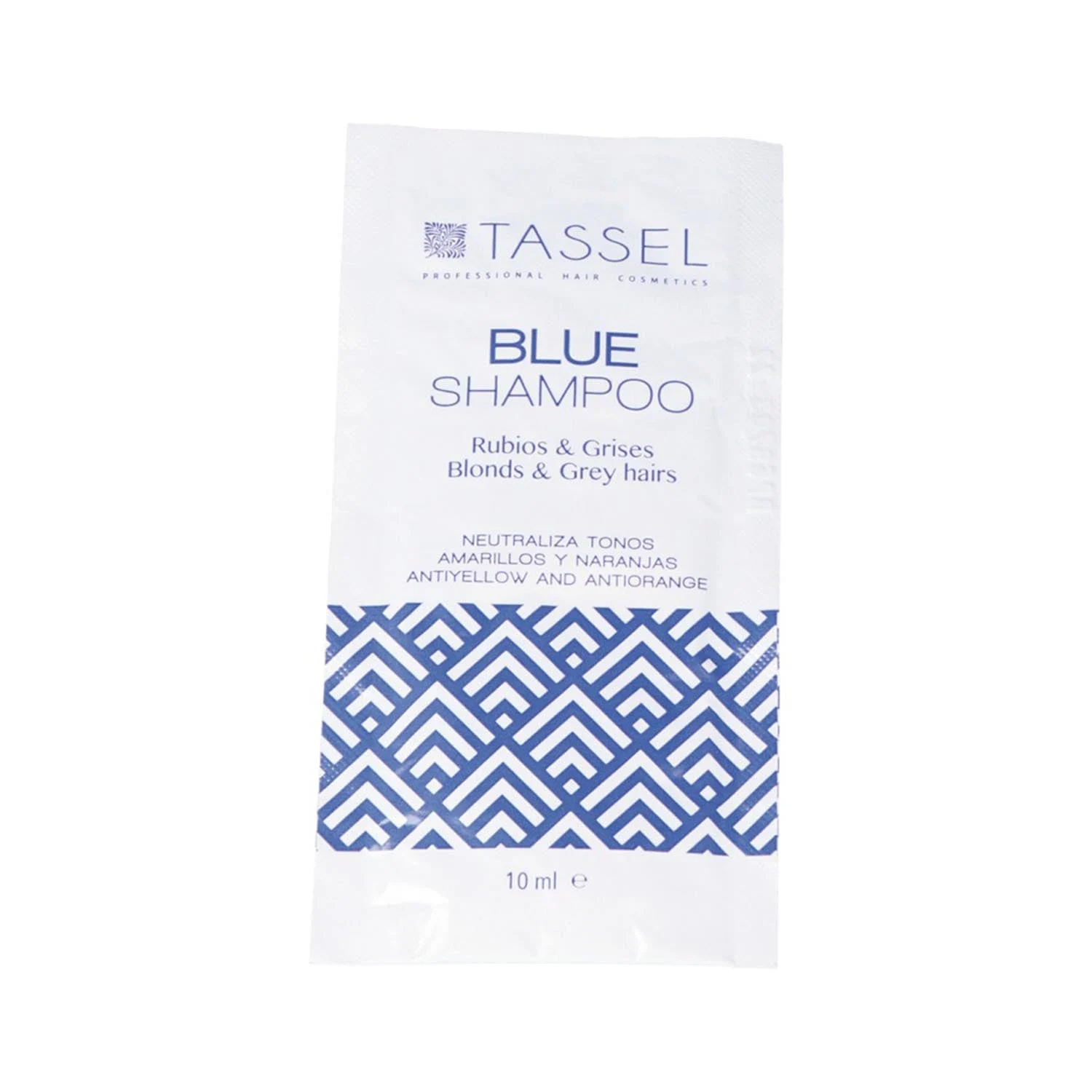 Eurostil Blue Shampoo Capelli Biondi e Grigi 10ml