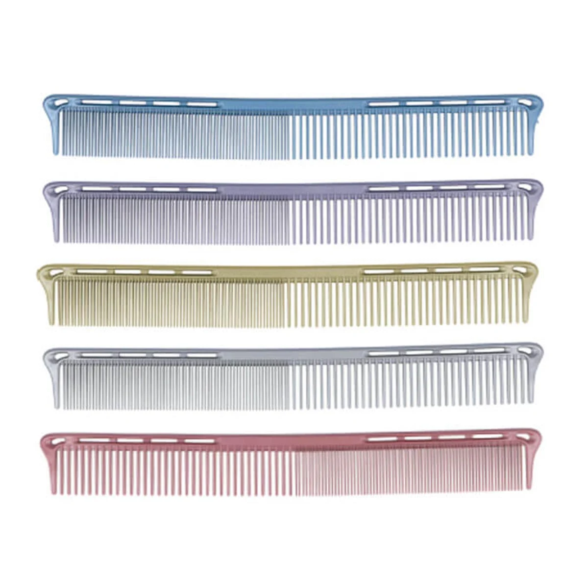 Eurostil Grande Pettine Colori Metallizzati 20cm 1un