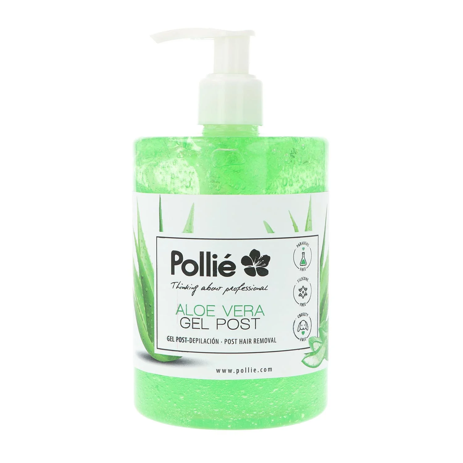 Eurostil Aloe Vera Gel Post-Depilazione 500ml