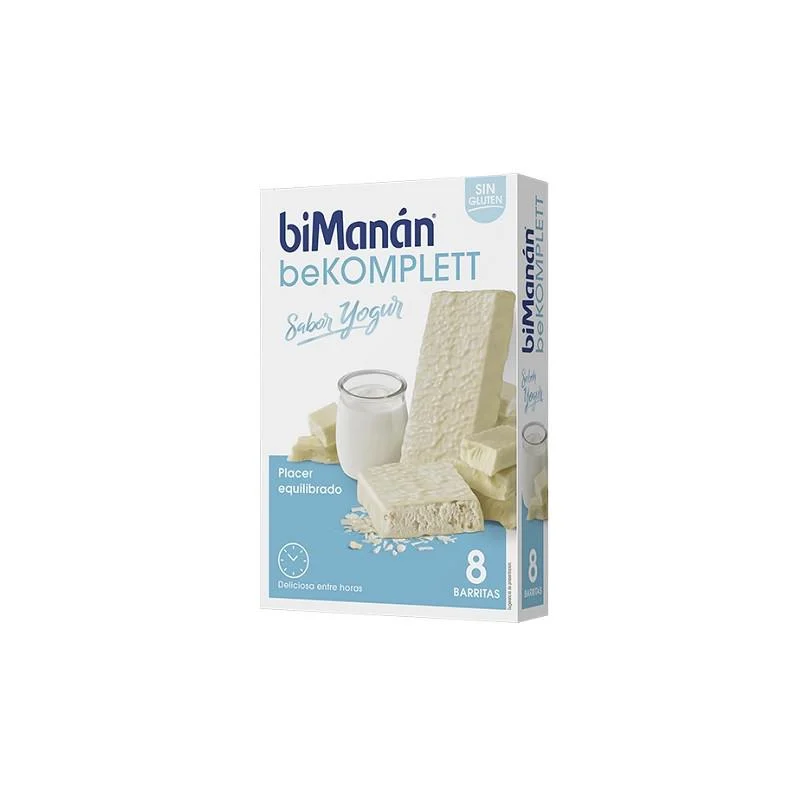 Barrette di yogurt Bimanán Bekomplett 8 unità