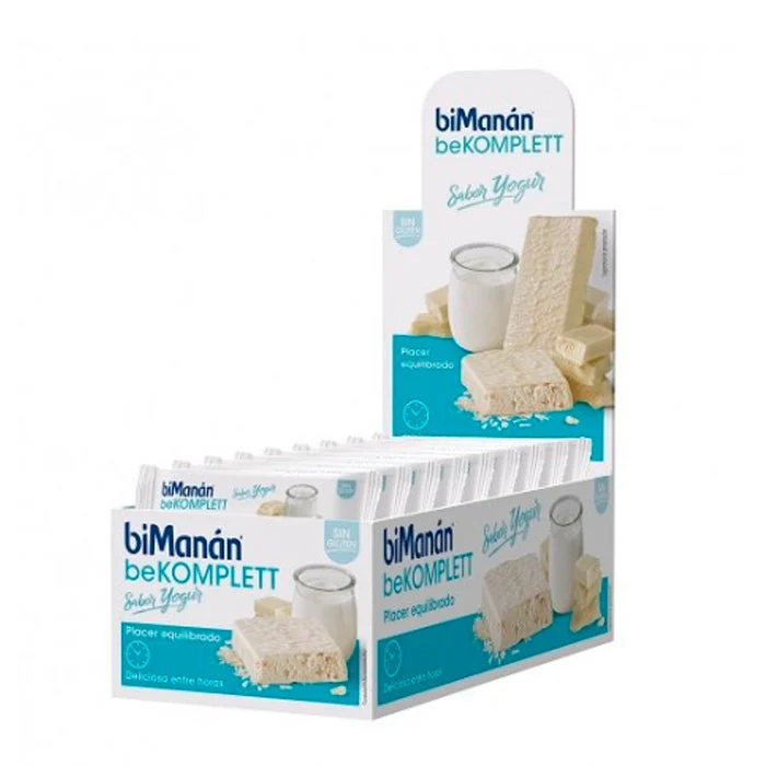 Barrette di yogurt Bimanán BeKomplett 24Unità