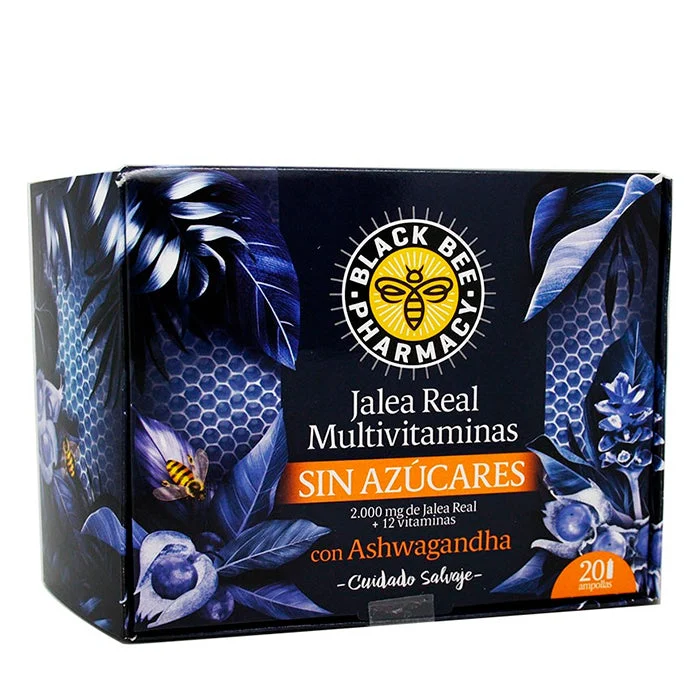 Black Bee Royal Jelly Multivitaminici 20 fiale 10 ml