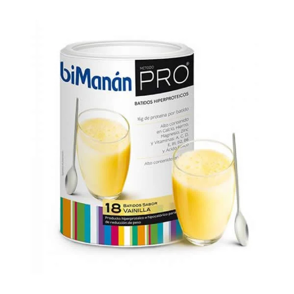 Bimanán Pro Big Format Vanilla MIlkshake 18 unità