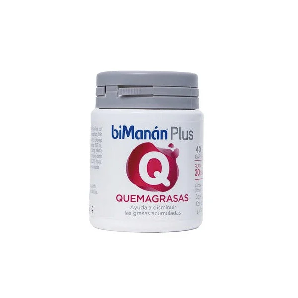 Bimanan Plus Q Burning Fats 40 capsule