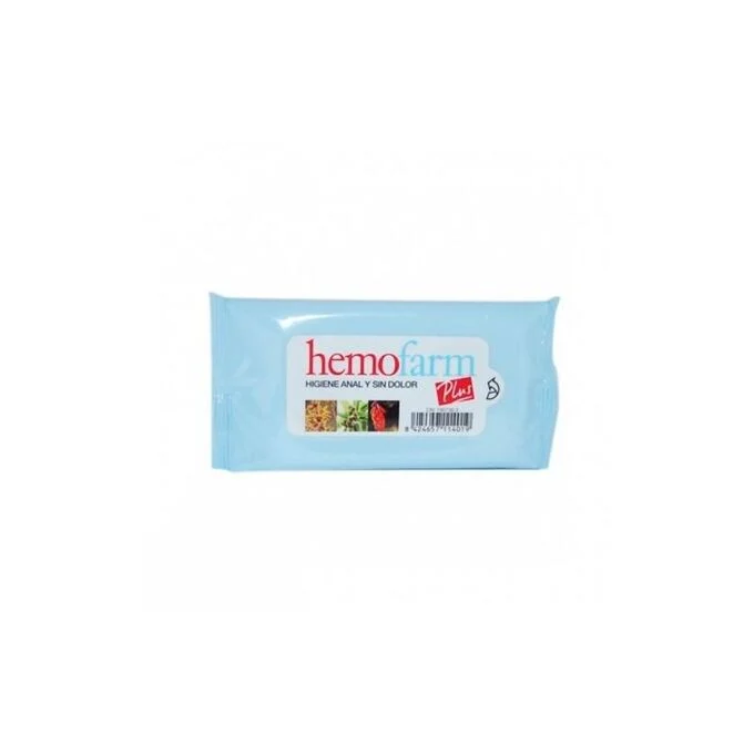 Hemofarm Plus Salviettine umidificate 20 pezzi Promozione