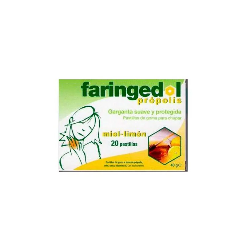 Faringedol Miele capsule 20 Unità