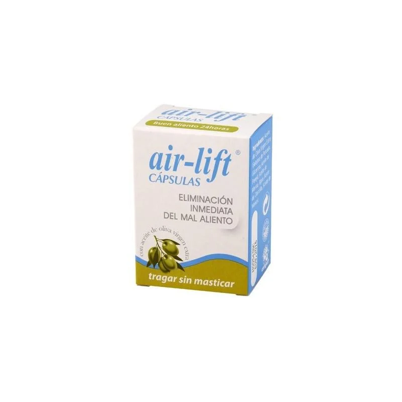 Air Lift Bio Cosmetics Eliminazione immediata dell'alitosi 40 capsule
