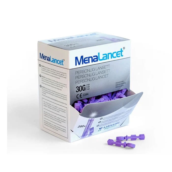 Lancette Menalancet 30g 200