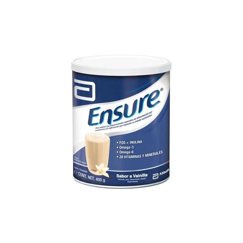 Ensure Polvere Sapore Vaniglia 400g